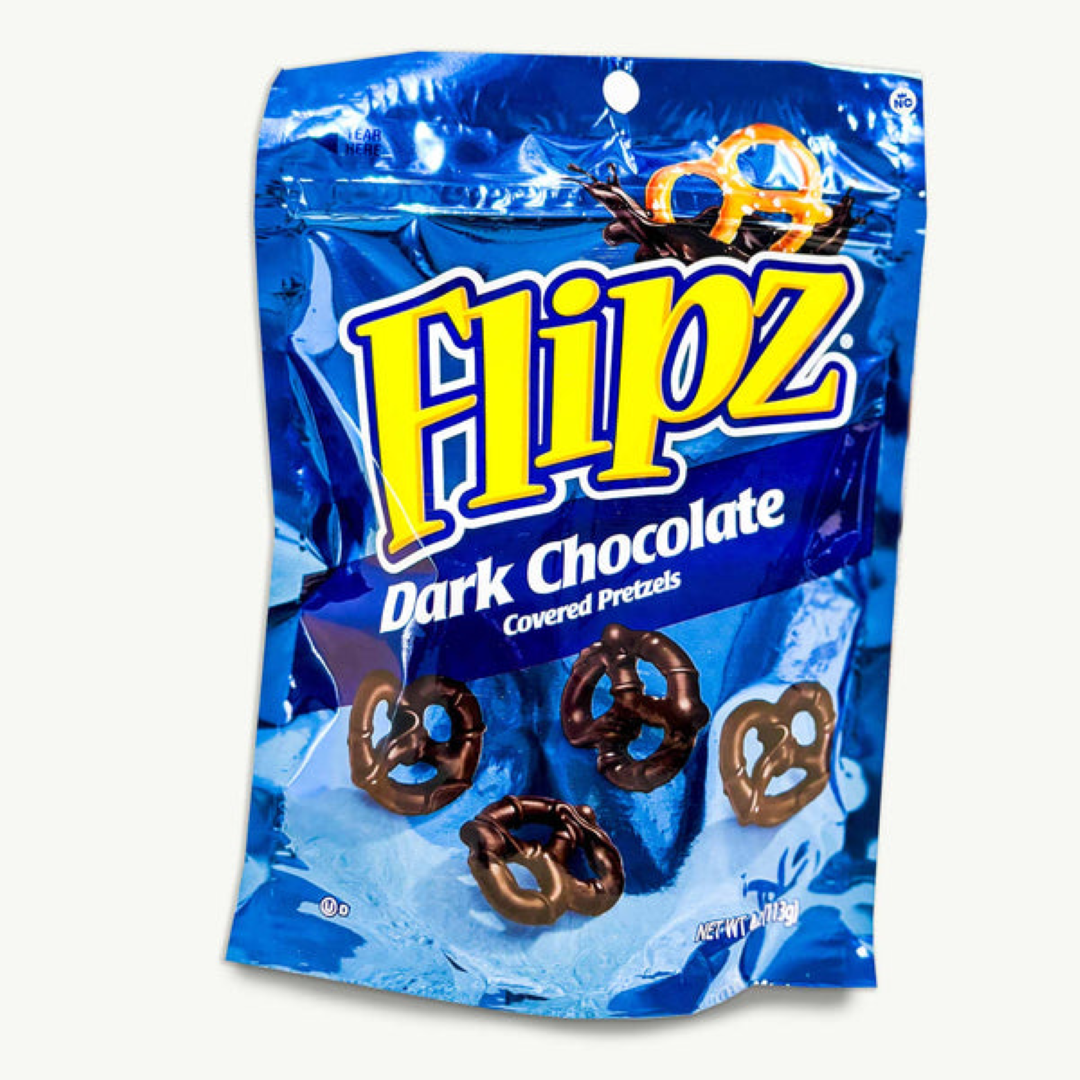FLIPZ DARK CHOCOLATE 100G